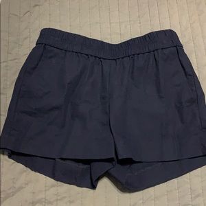 Navy J Crew Boardwalk 3” Shorts